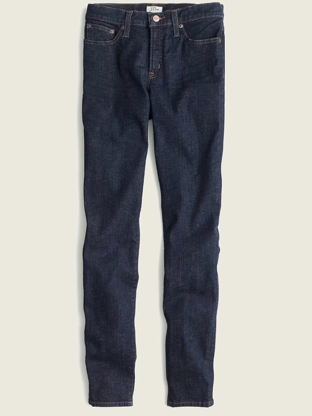 J. Crew Dark Wash Toothpick Jeans Size 28